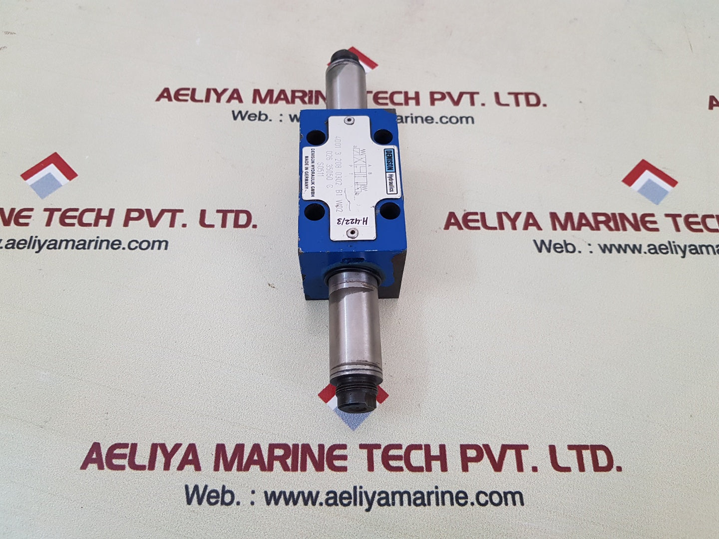 Denison hydraulics 4d01 3 208 0302 b1 w02 solenoid valve 026 35050 c ( s0511 )