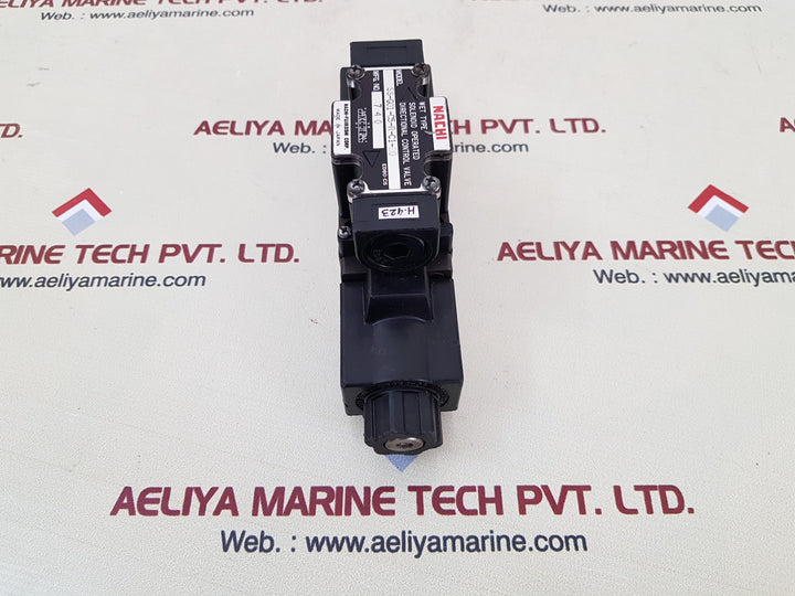 Nachi ss-g01-c5-r-c1-20 solenoid operated directional control valve