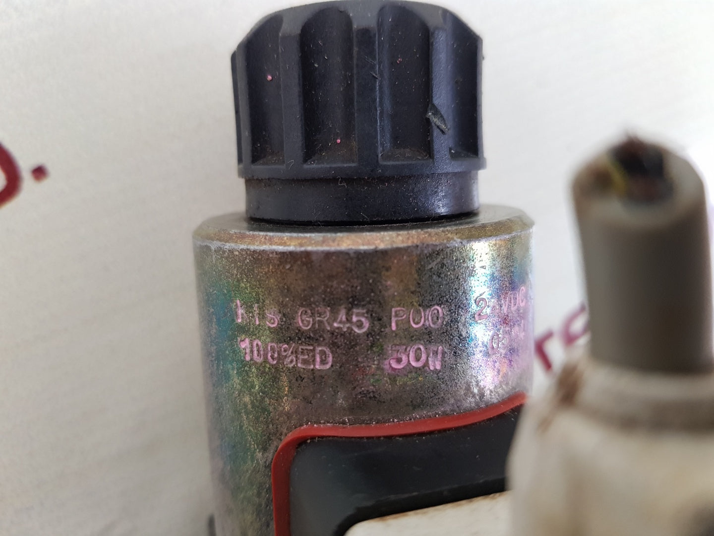 Parker d1vw20dnjw76 hydraulic directional control valve