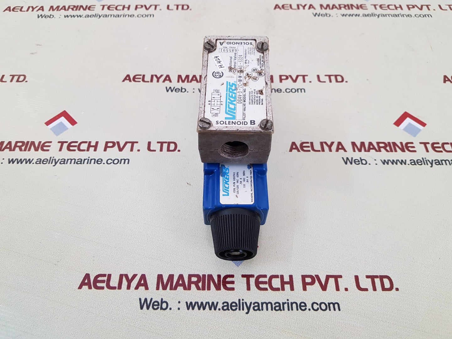 Vickers dg4v-3-2c-m-w-b-40-s324 directional control valve