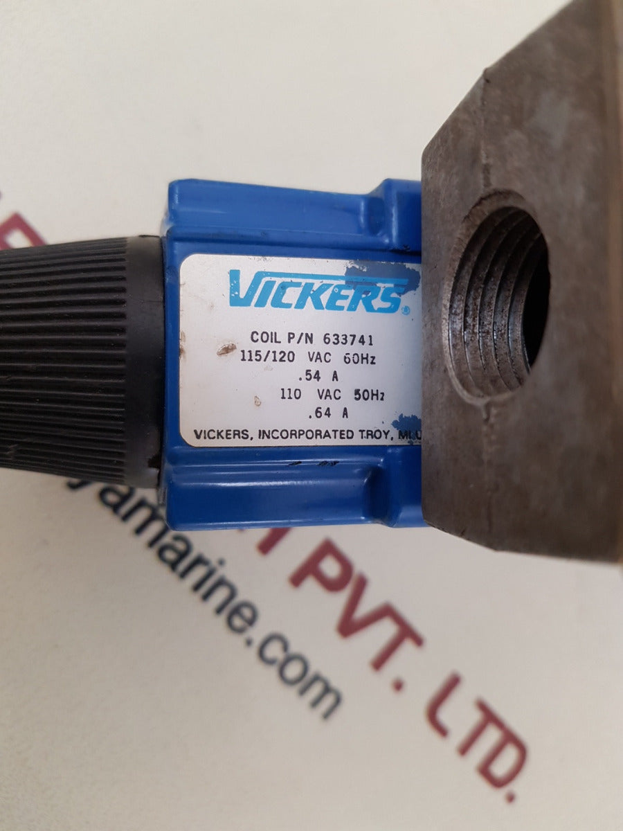 Vickers dg4v-3-2c-m-w-b-40-s324 directional control valve