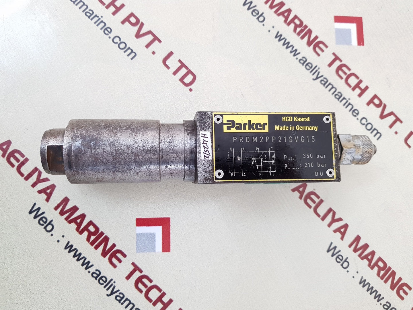 Parker prdm2pp21svg15 valve