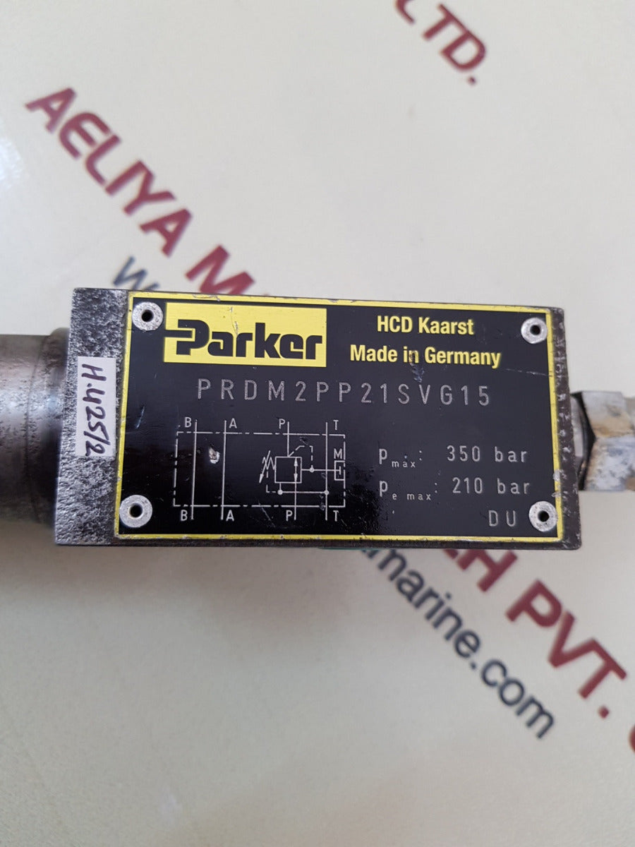 Parker prdm2pp21svg15 valve