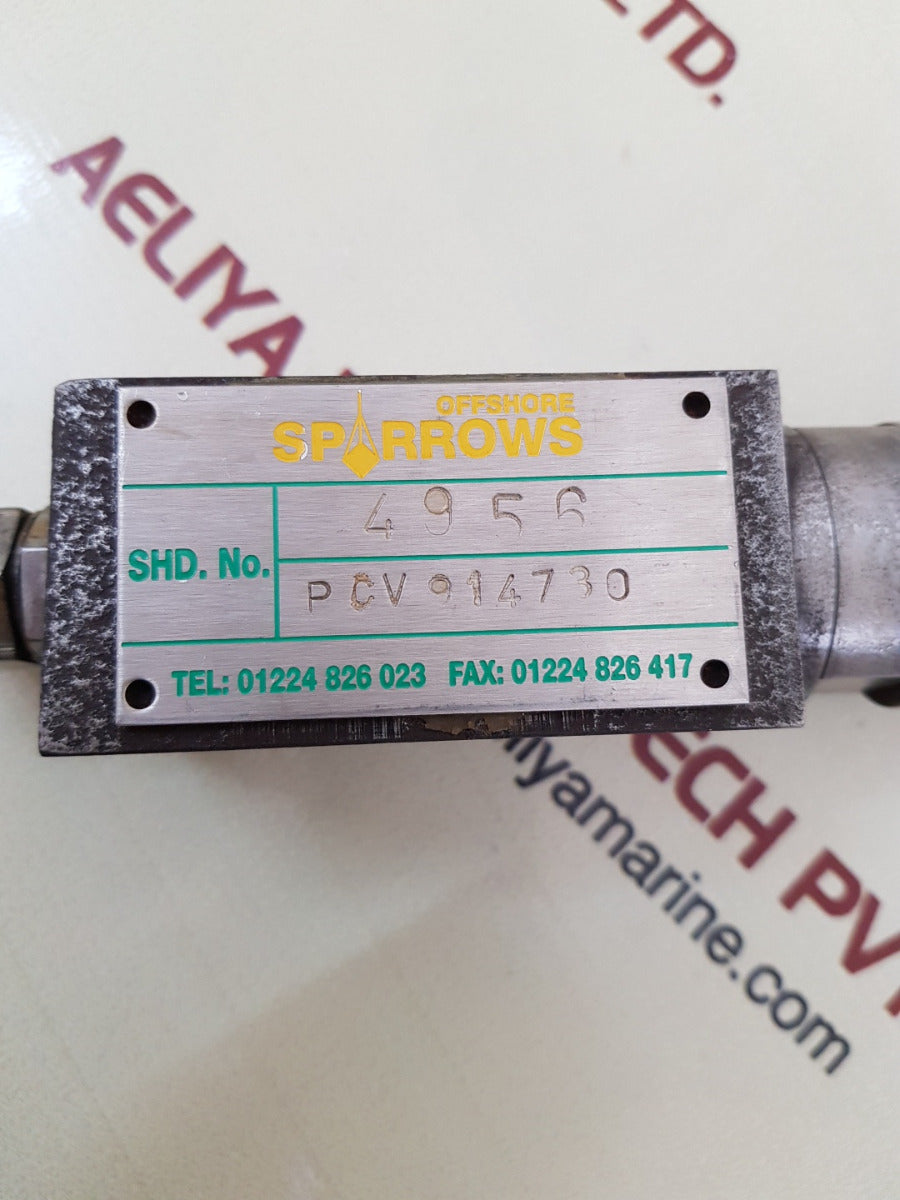 Parker prdm2pp21svg15 valve