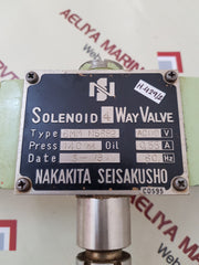 Nakakita 6mm ns692 solenoid 4 way valve ac 110v 0.55a 60hz