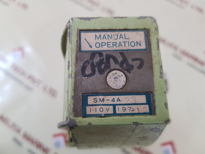 Nakakita 6mm ns692 solenoid 4 way valve ac 110v 0.55a 60hz