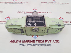 Nakakita 6m/mns69 2 solenoid 4 way valve ac110v 0.58a 60hz