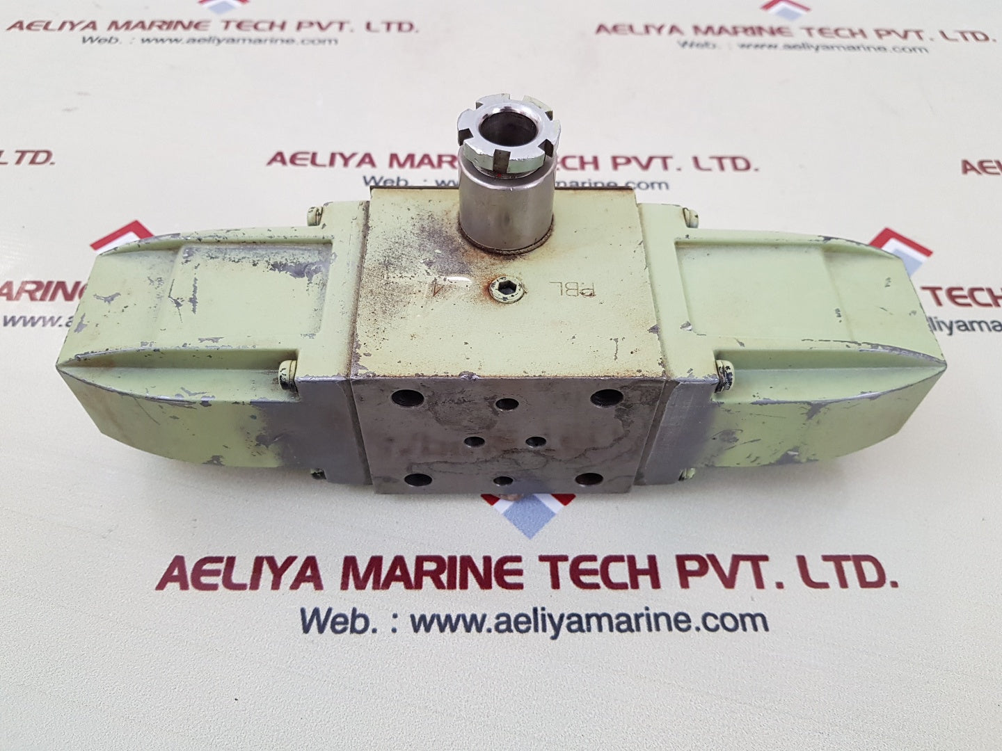 Nakakita 6m/mns69 2 solenoid 4 way valve ac110v 0.58a 60hz