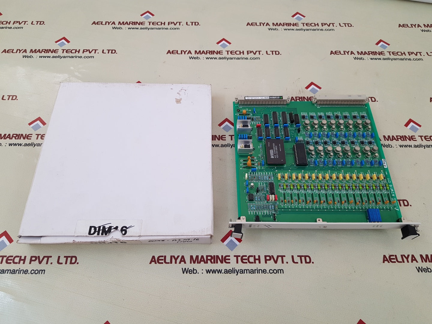 Hyundai hhi aim16 970129 ver 1.1 board