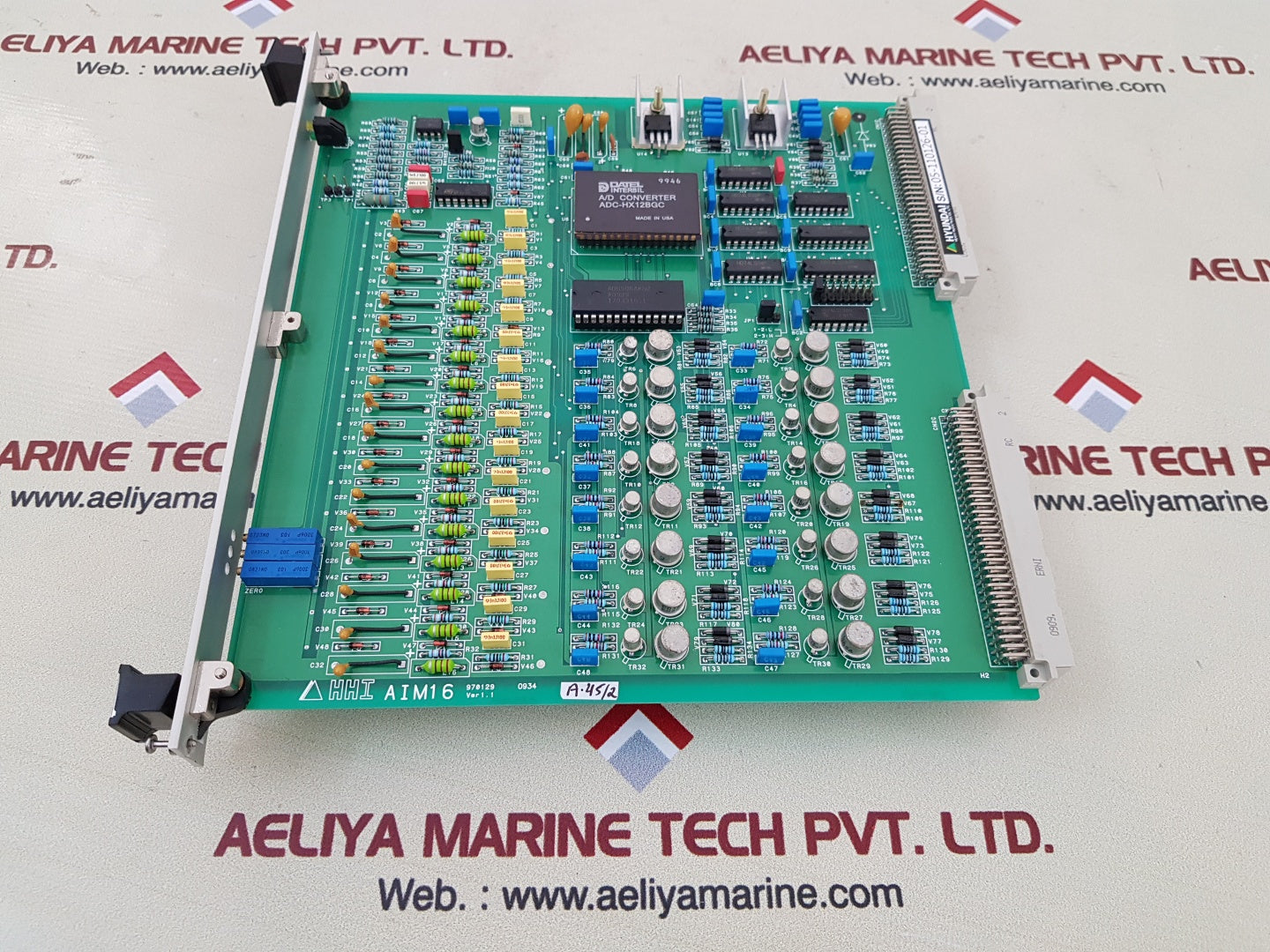 Hyundai hhi aim16 970129 ver 1.1 board