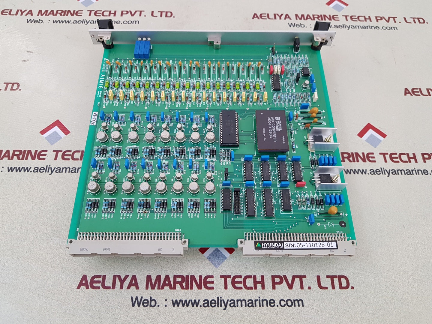 Hyundai hhi aim16 970129 ver 1.1 board