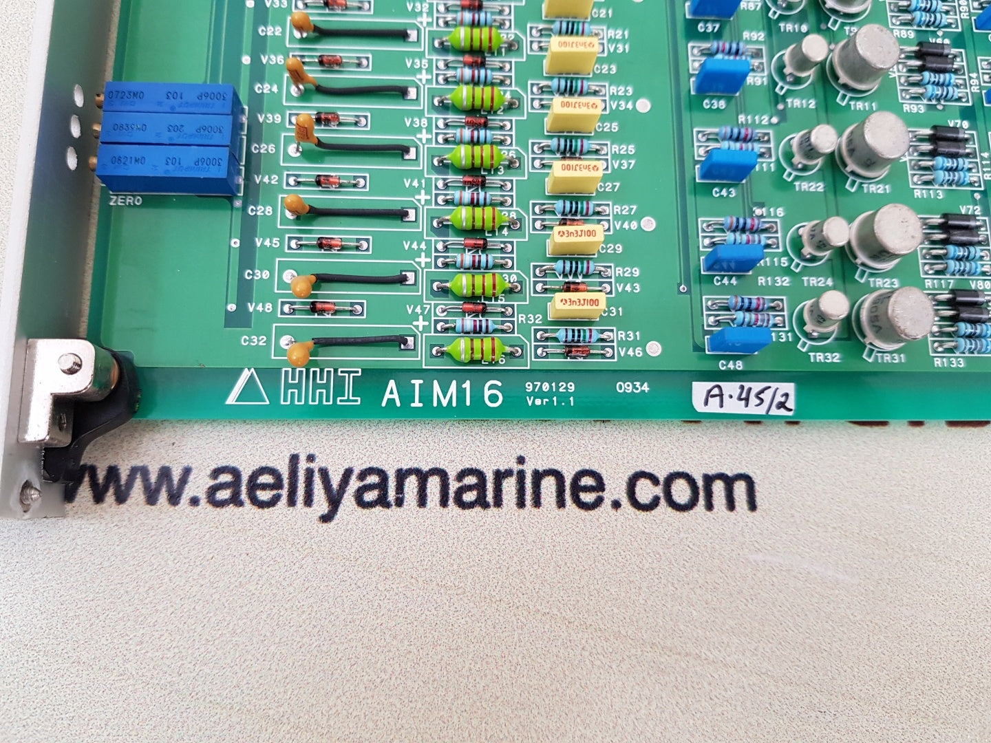 Hyundai hhi aim16 970129 ver 1.1 board