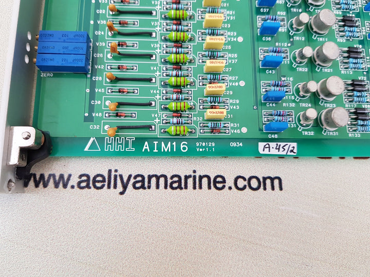 Hyundai hhi aim16 970129 ver 1.1 board