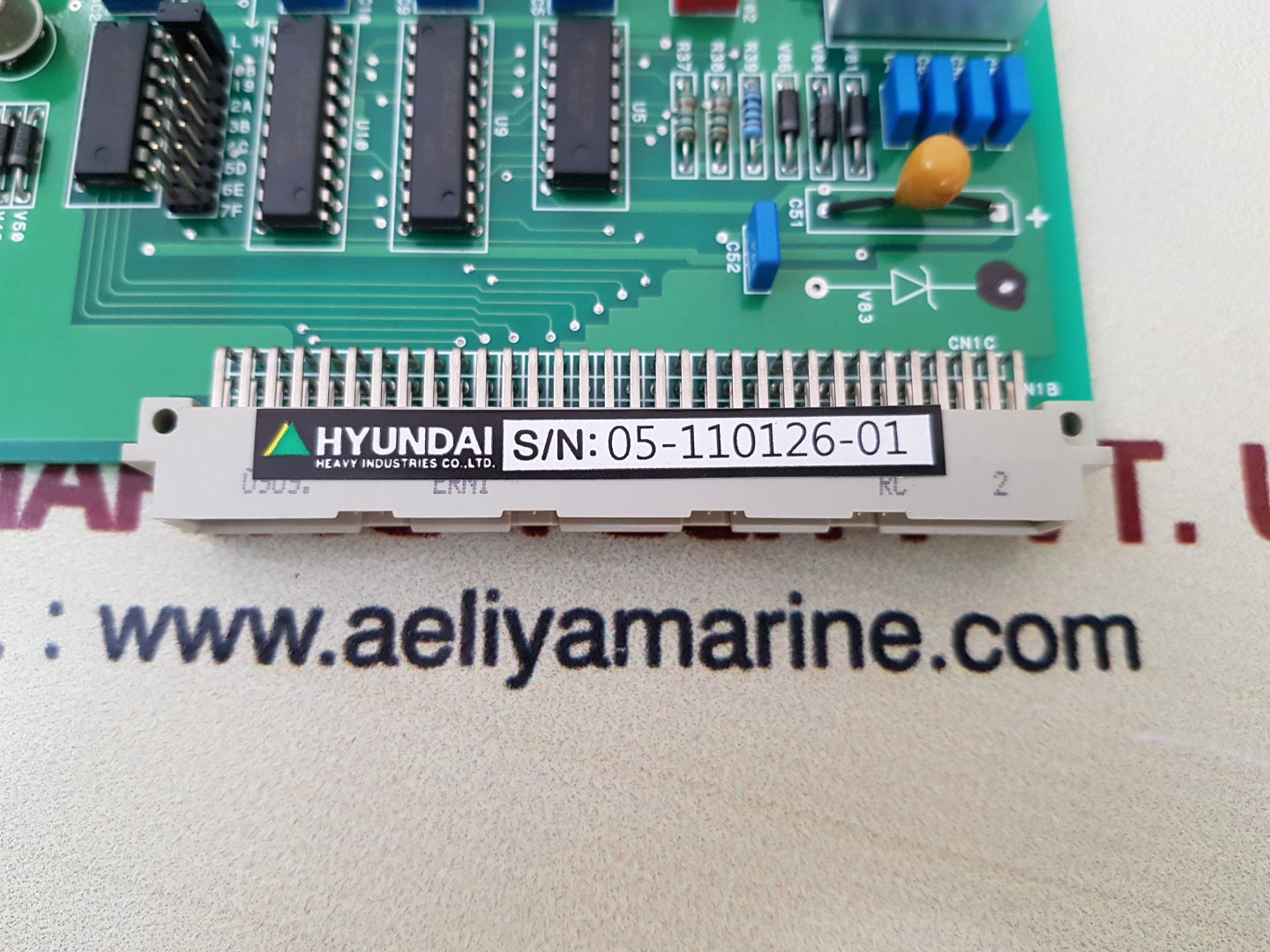 Hyundai hhi aim16 970129 ver 1.1 board