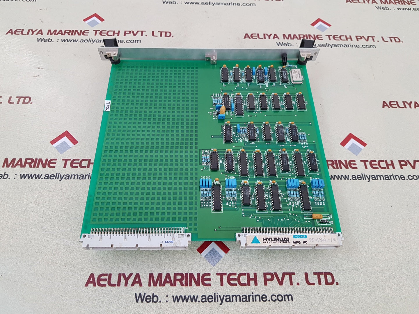 Hyundai iosm input/output scanning module