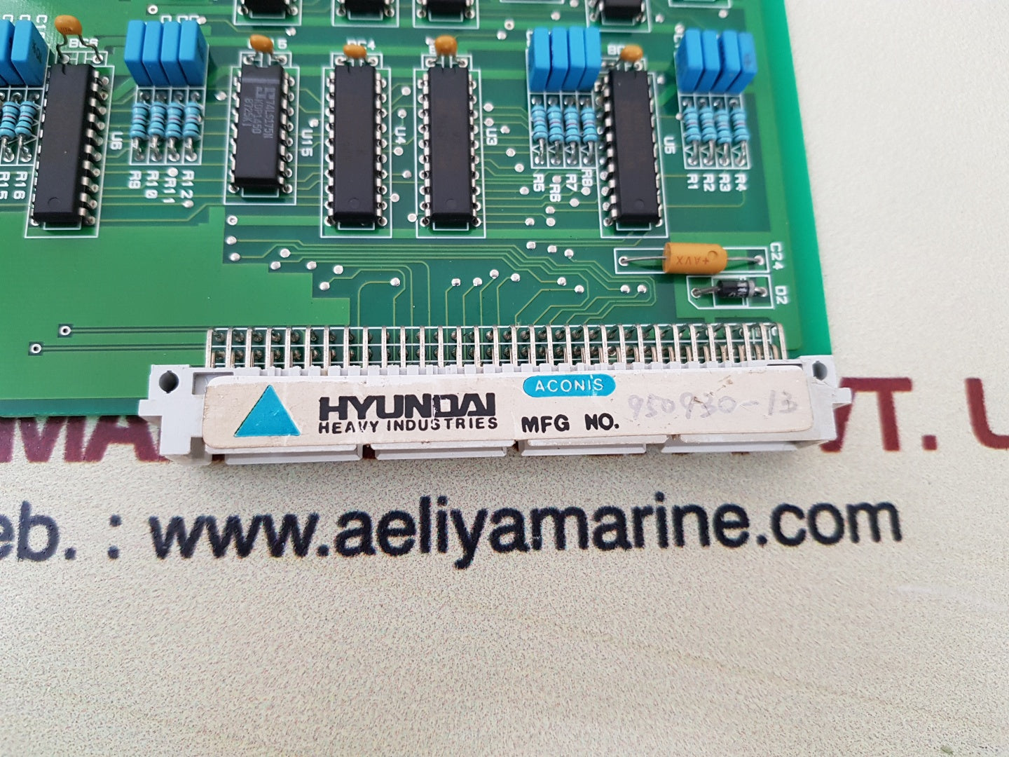 Hyundai iosm input/output scanning module