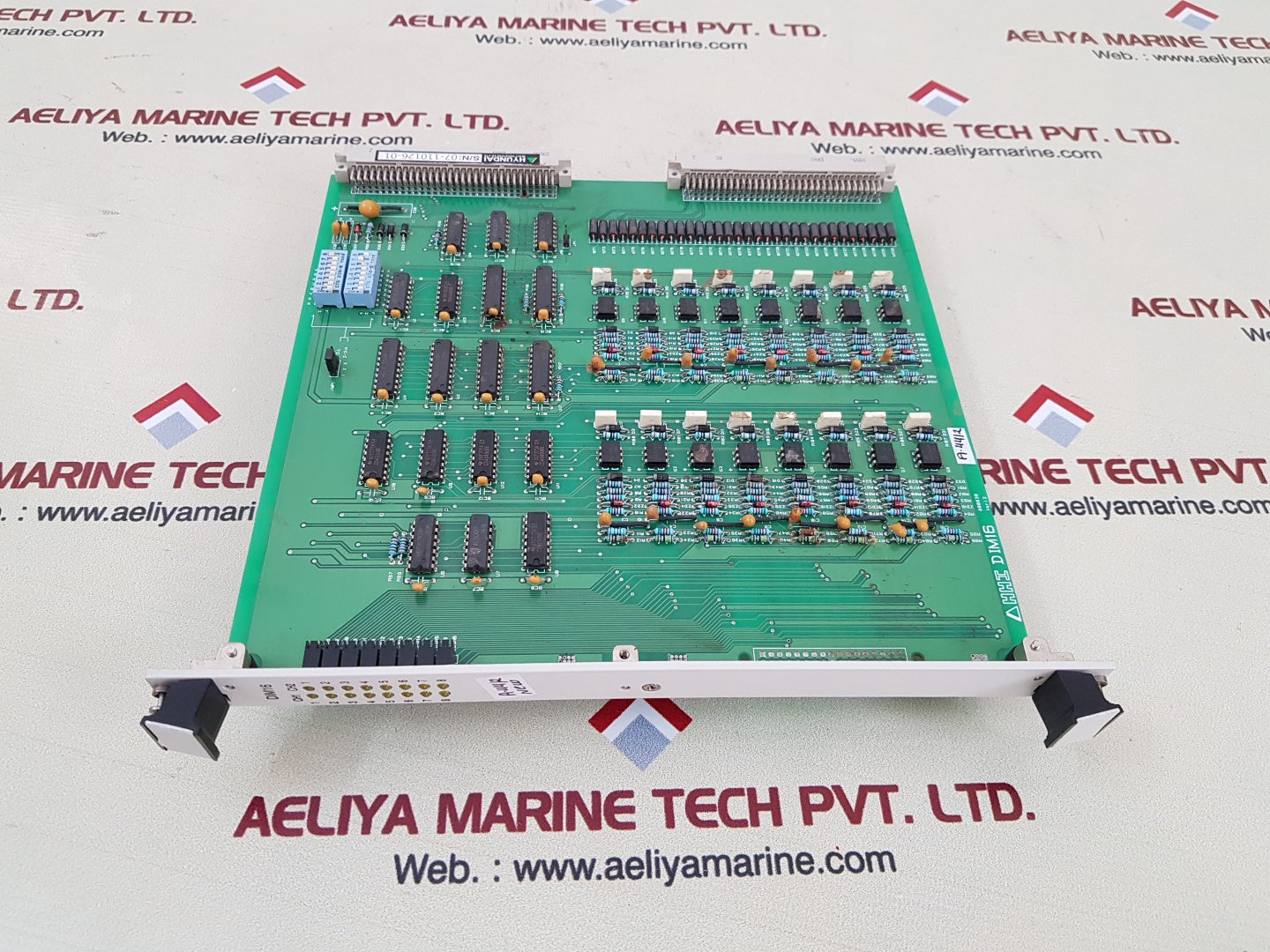 Hyundai hhi dim16 000630 ver 1.2  board