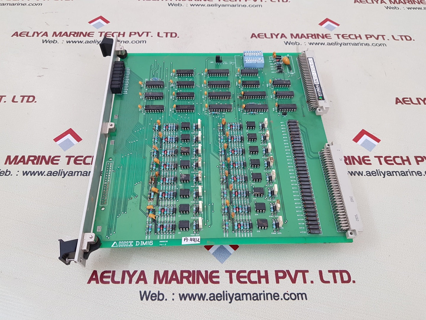 Hyundai hhi dim16 000630 ver 1.2  board