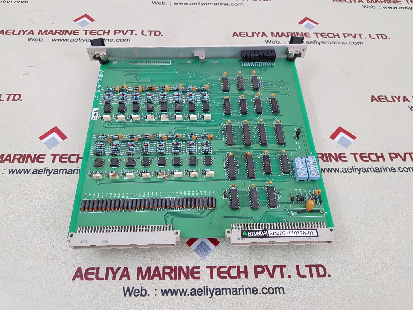 Hyundai hhi dim16 000630 ver 1.2  board