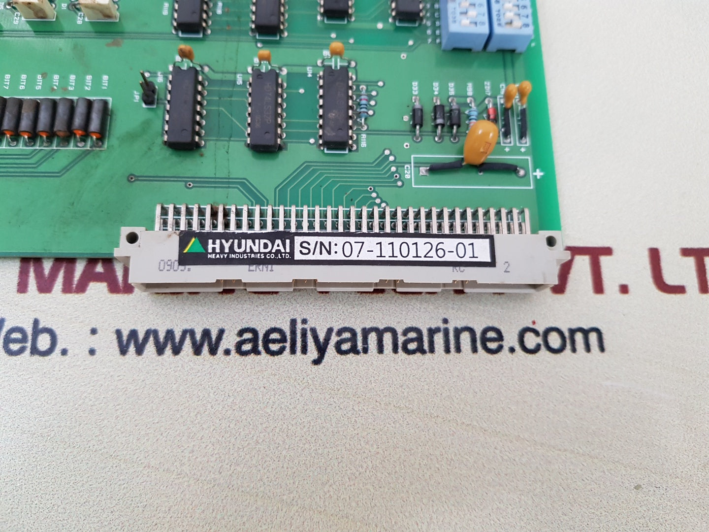 Hyundai hhi dim16 000630 ver 1.2  board