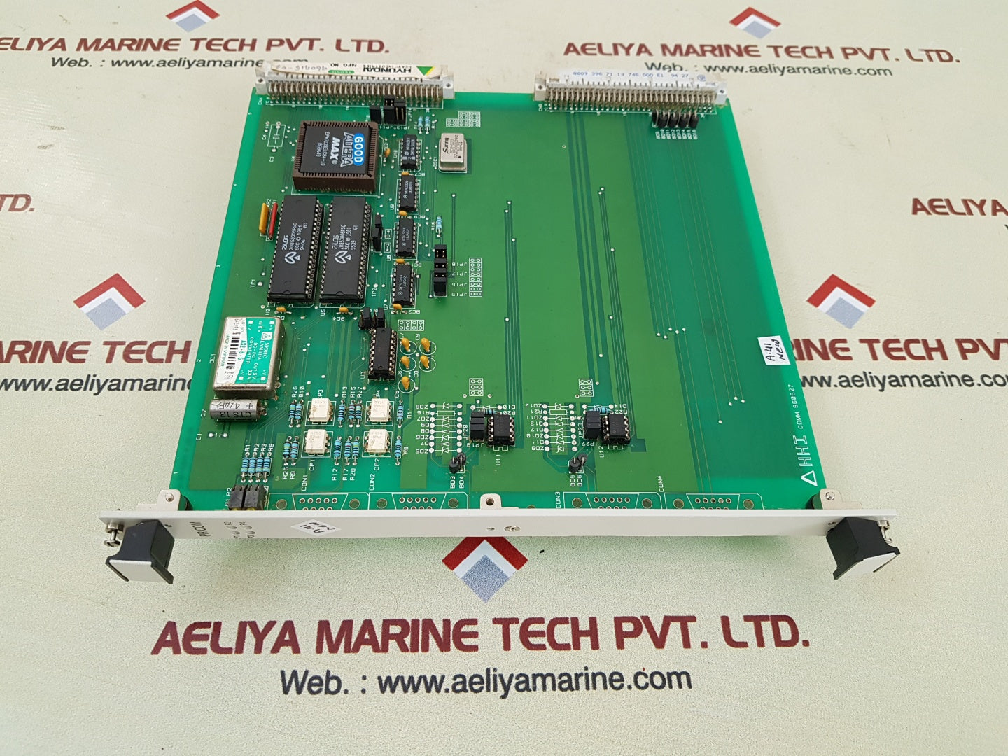 Hyundai hhi comm 960527 pr com pcb card