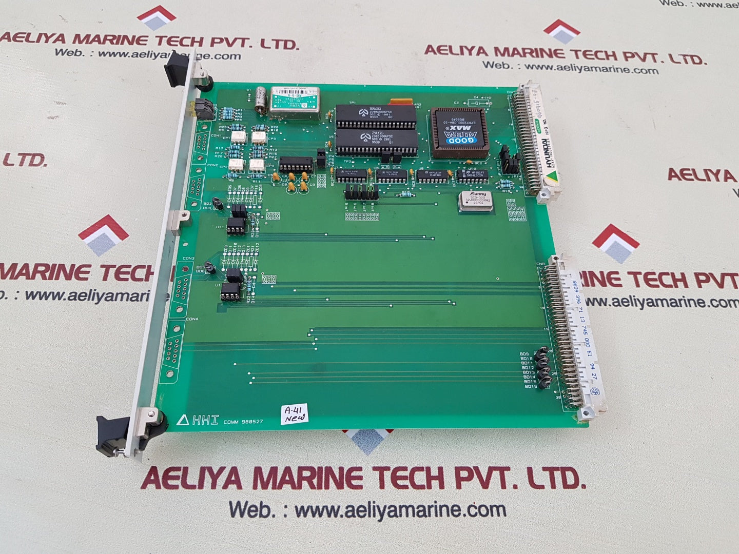 Hyundai hhi comm 960527 pr com pcb card
