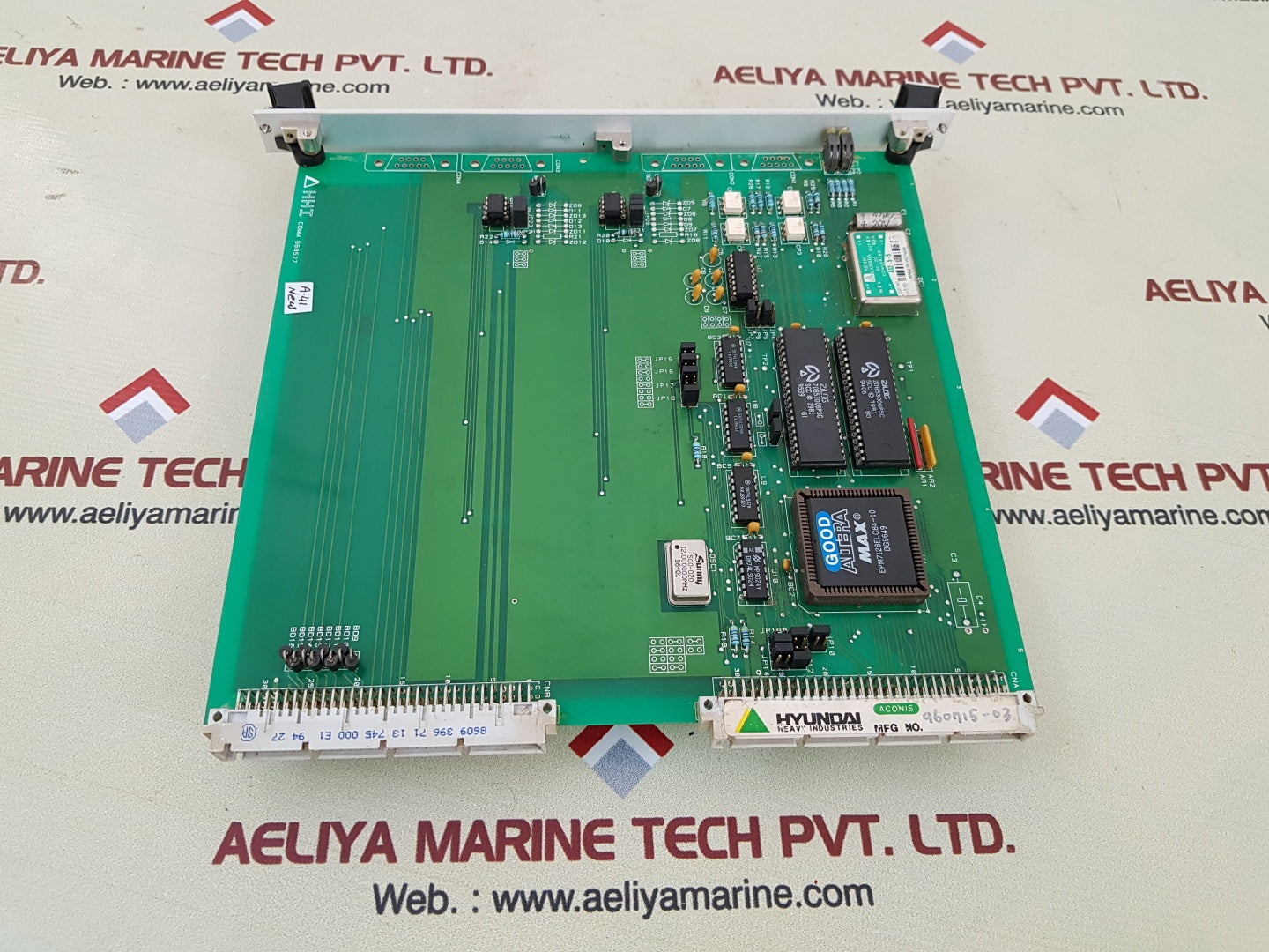 Hyundai hhi comm 960527 pr com pcb card