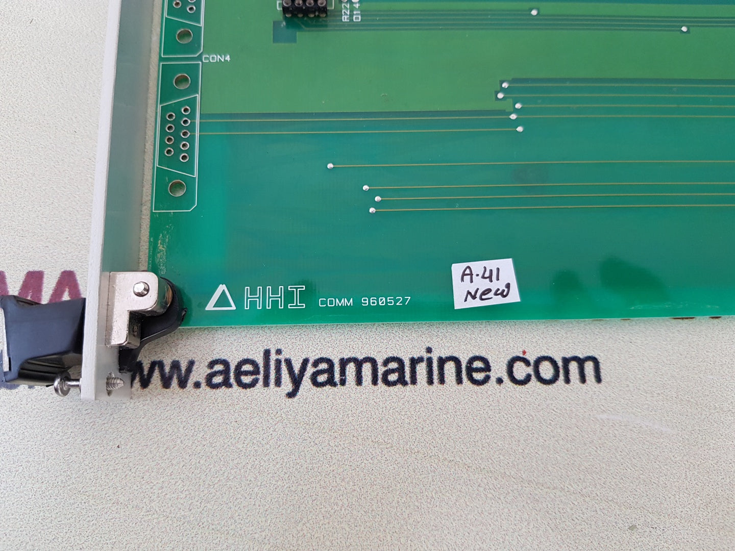 Hyundai hhi comm 960527 pr com pcb card