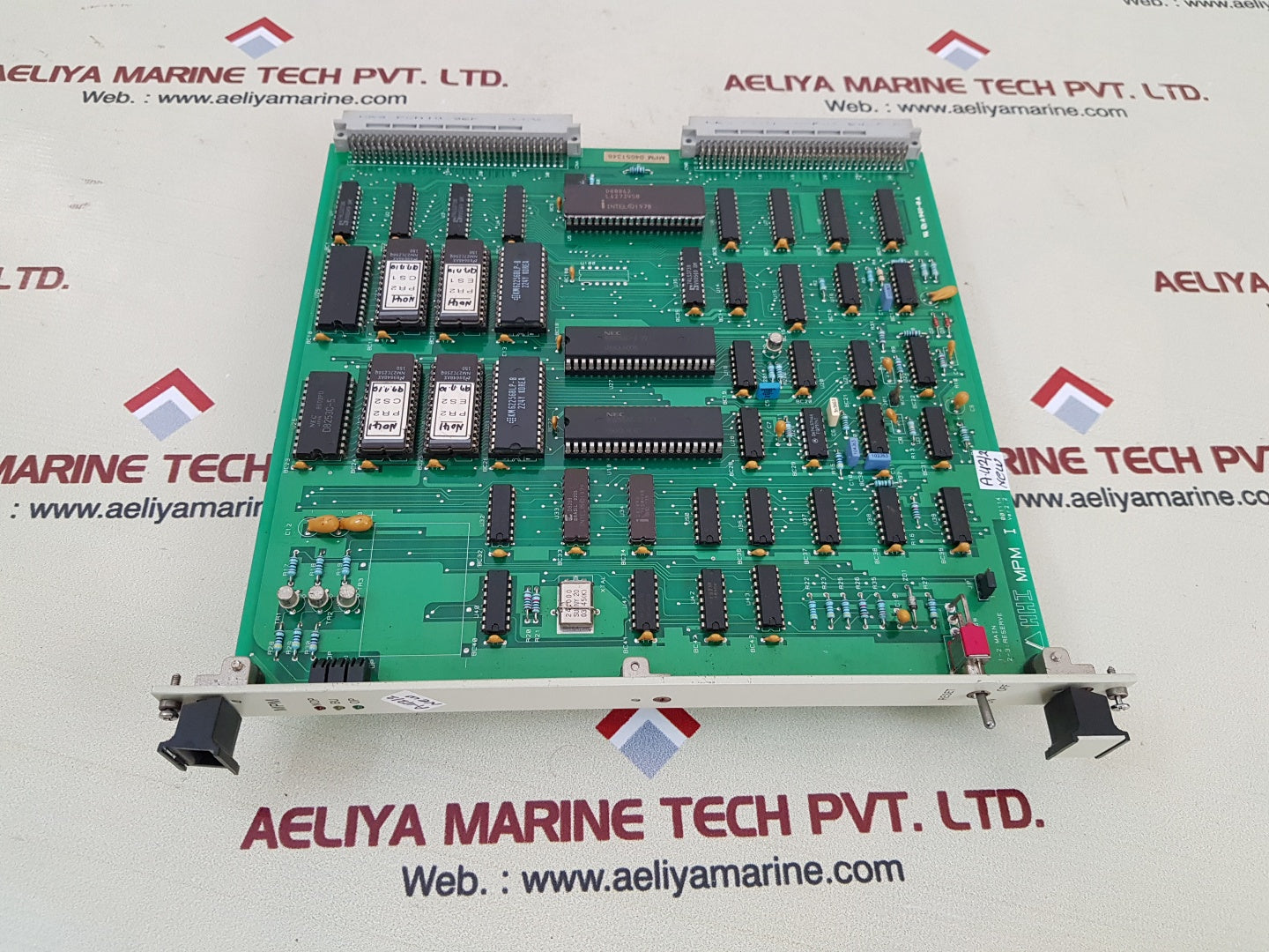 Hyundai hhi mpm I 001114 ver 2.2 pcb card 