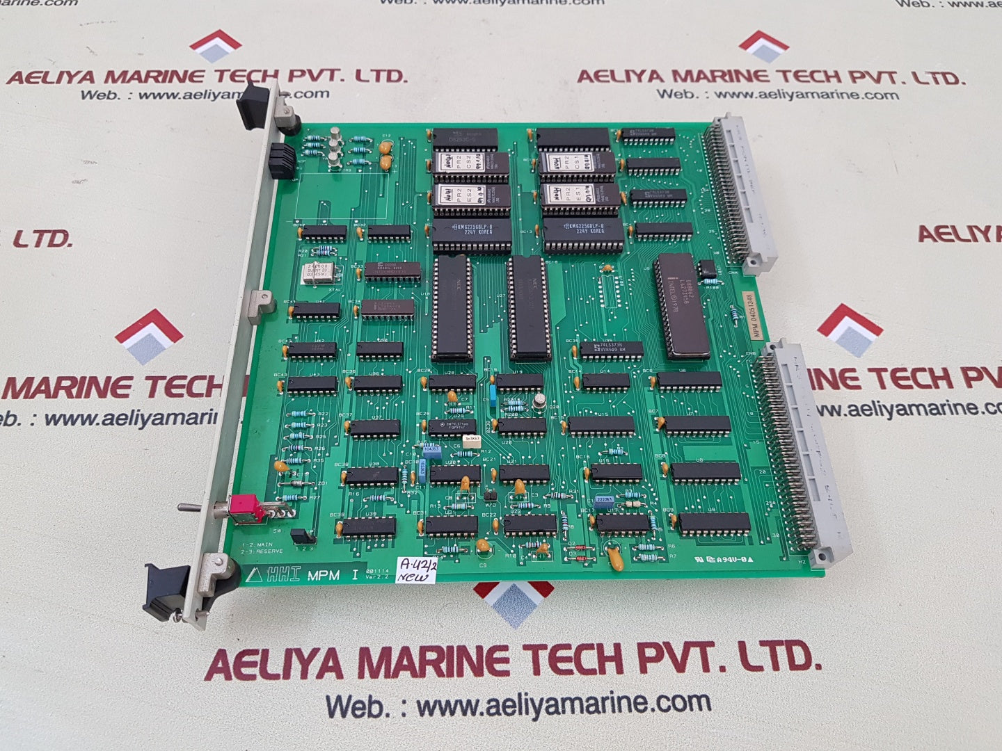 Hyundai hhi mpm I 001114 ver 2.2 pcb card 