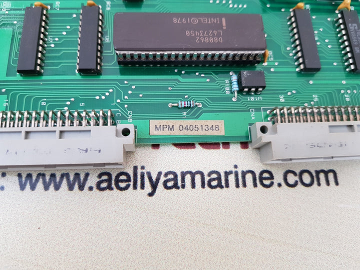 Hyundai hhi mpm I 001114 pcb card 