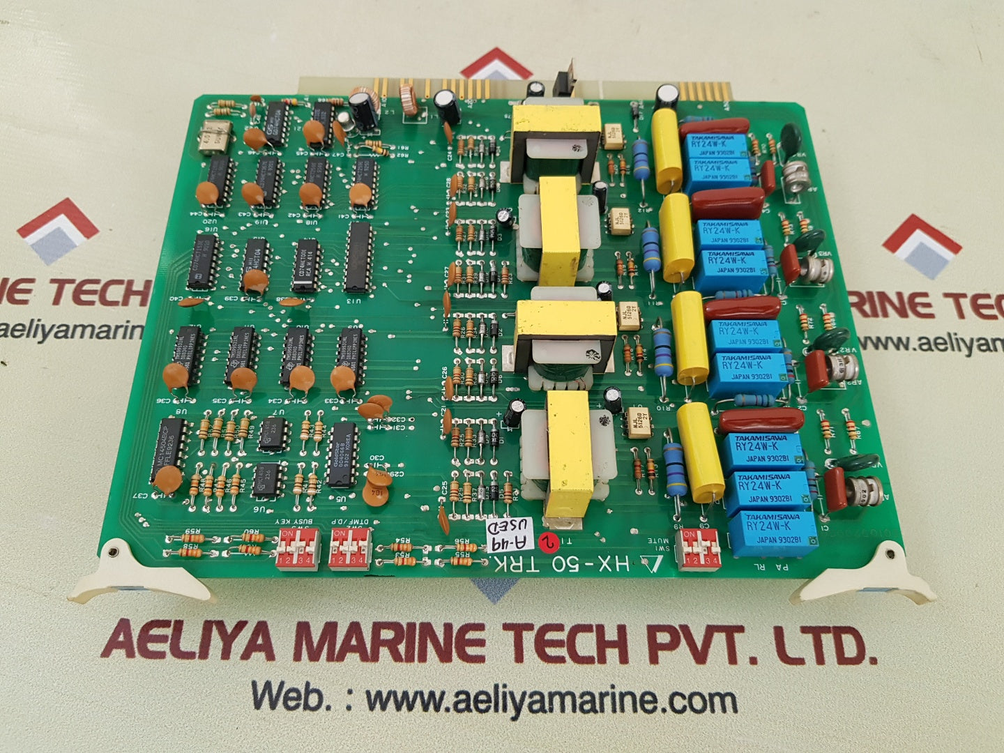 Hyundai Hx-50 trk pcb card