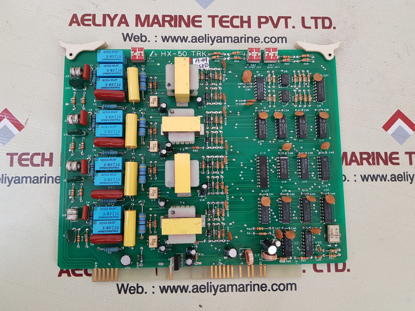 Hyundai Hx-50 trk pcb card