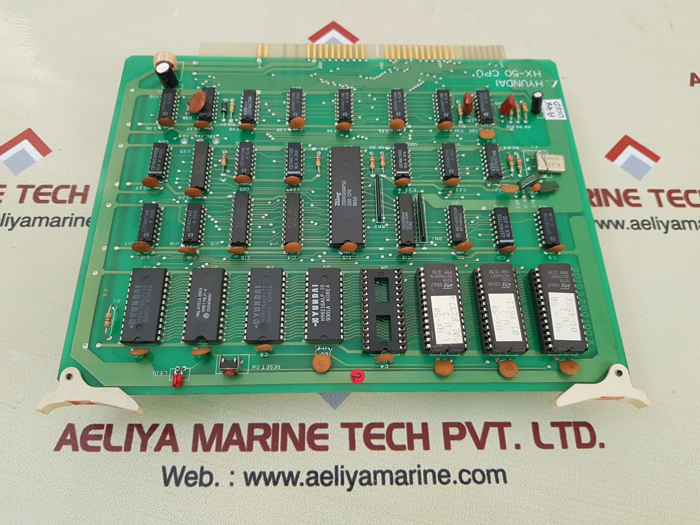 Hyundai hx-50 cpu pcb card 