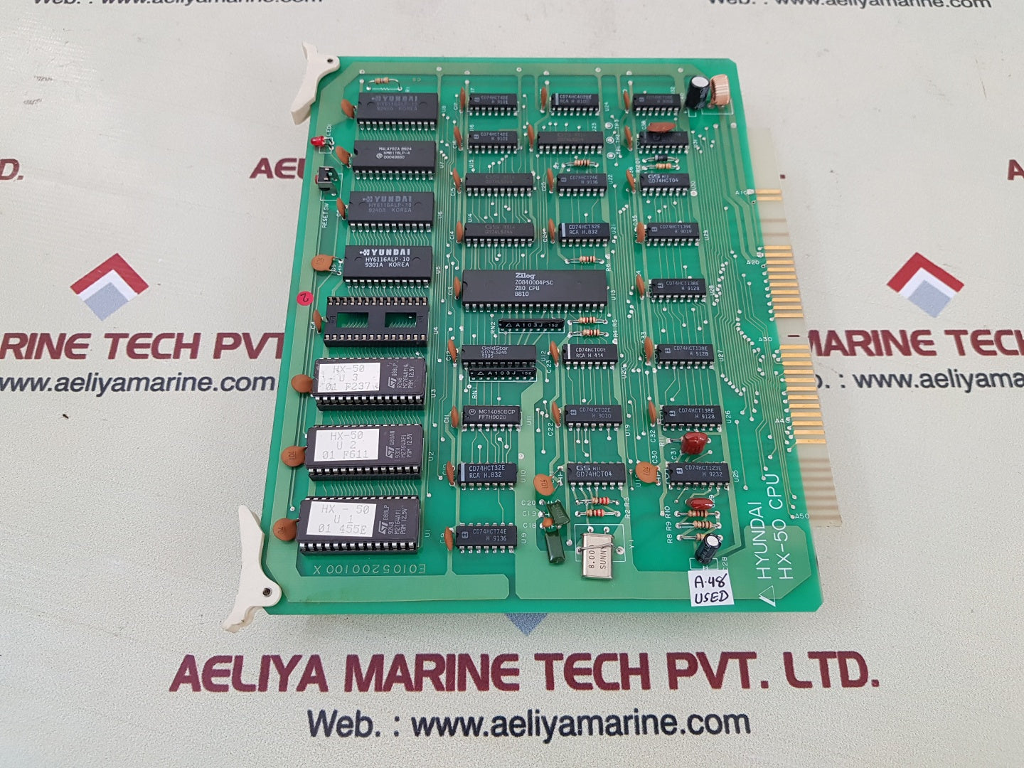 Hyundai hx-50 cpu pcb card 