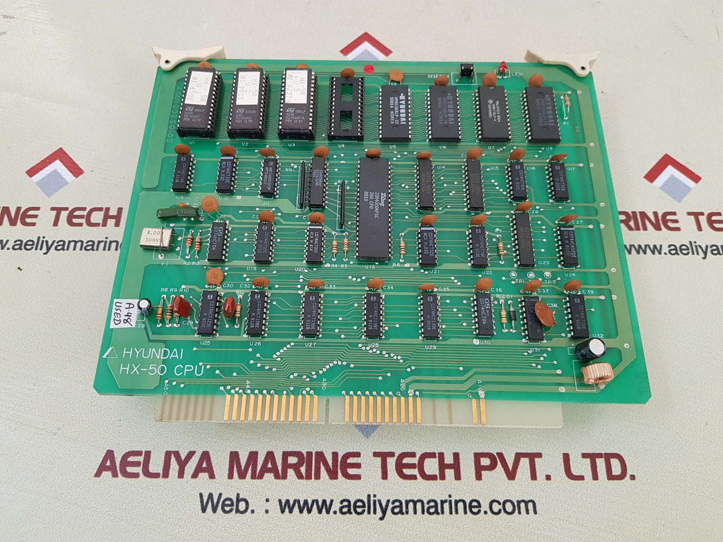 Hyundai hx-50 cpu pcb card 