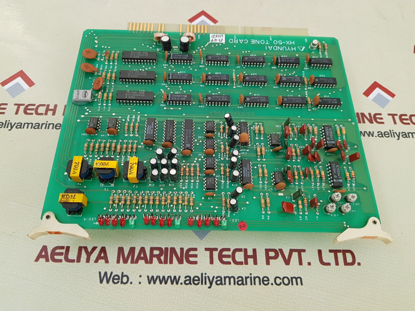 Hyundai hx-50 tone card