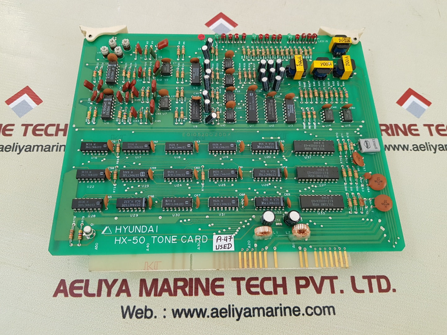 Hyundai hx-50 tone card