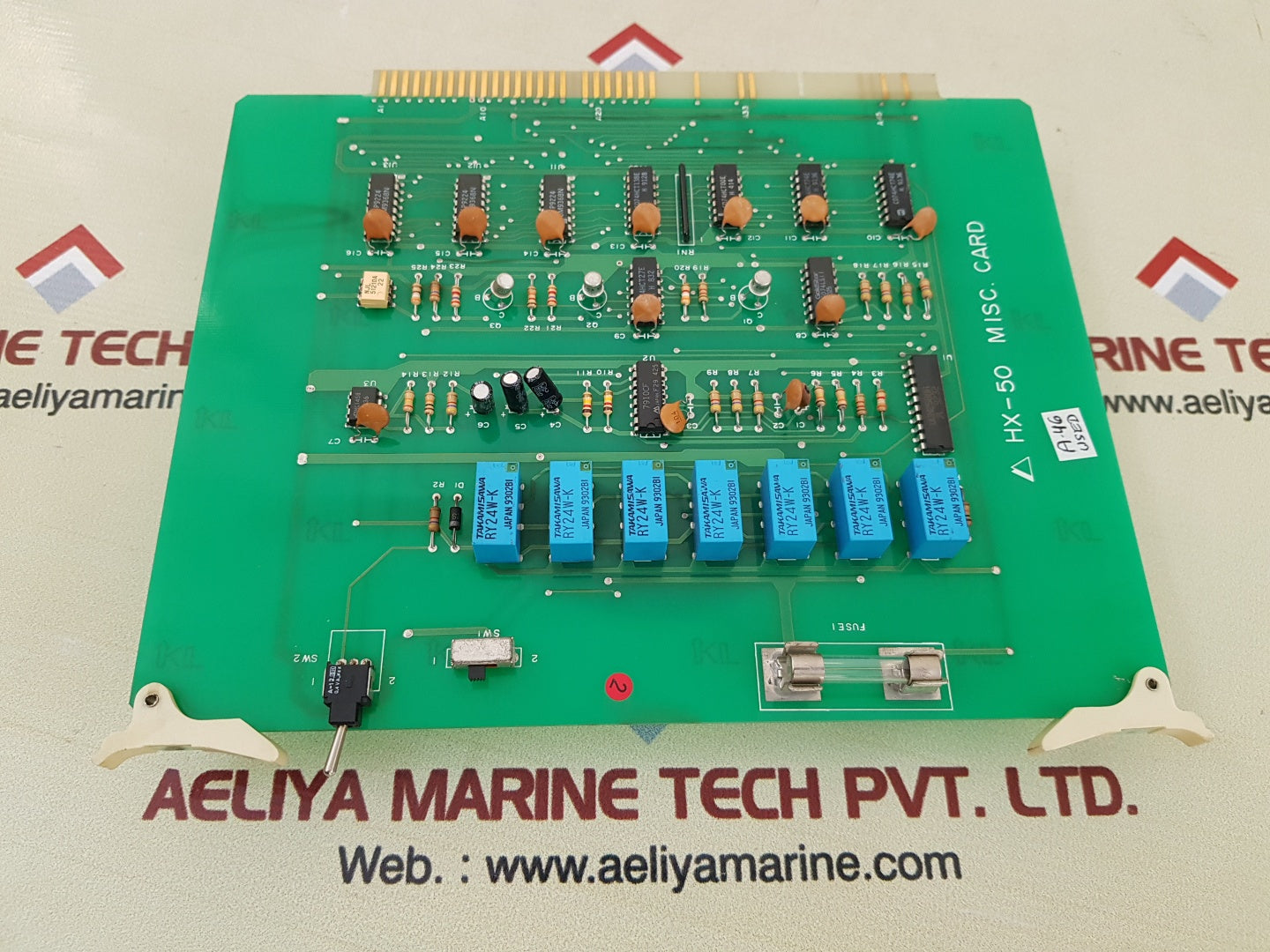 Hyundai Hx-50 misc.card