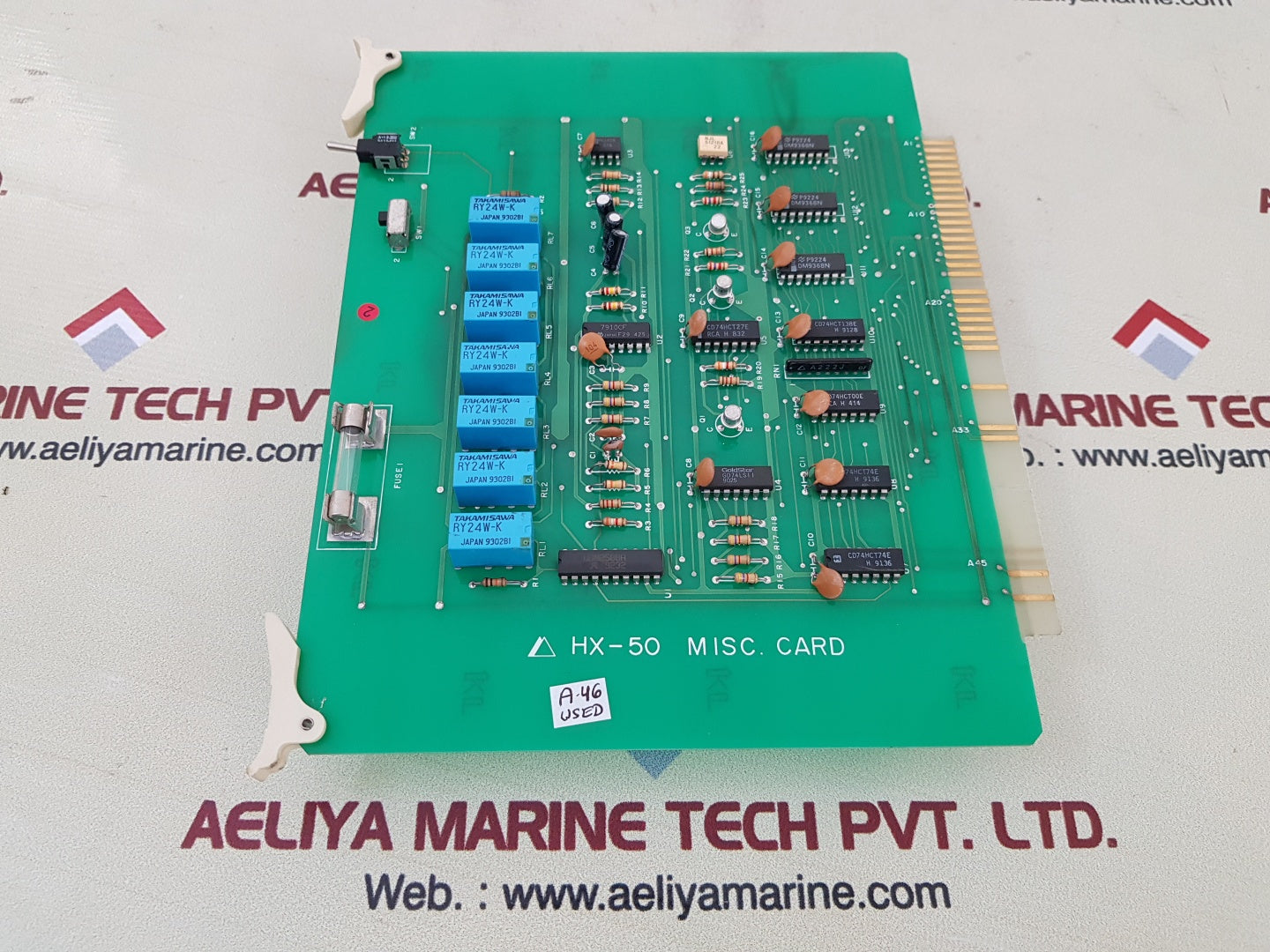 Hyundai Hx-50 misc.card