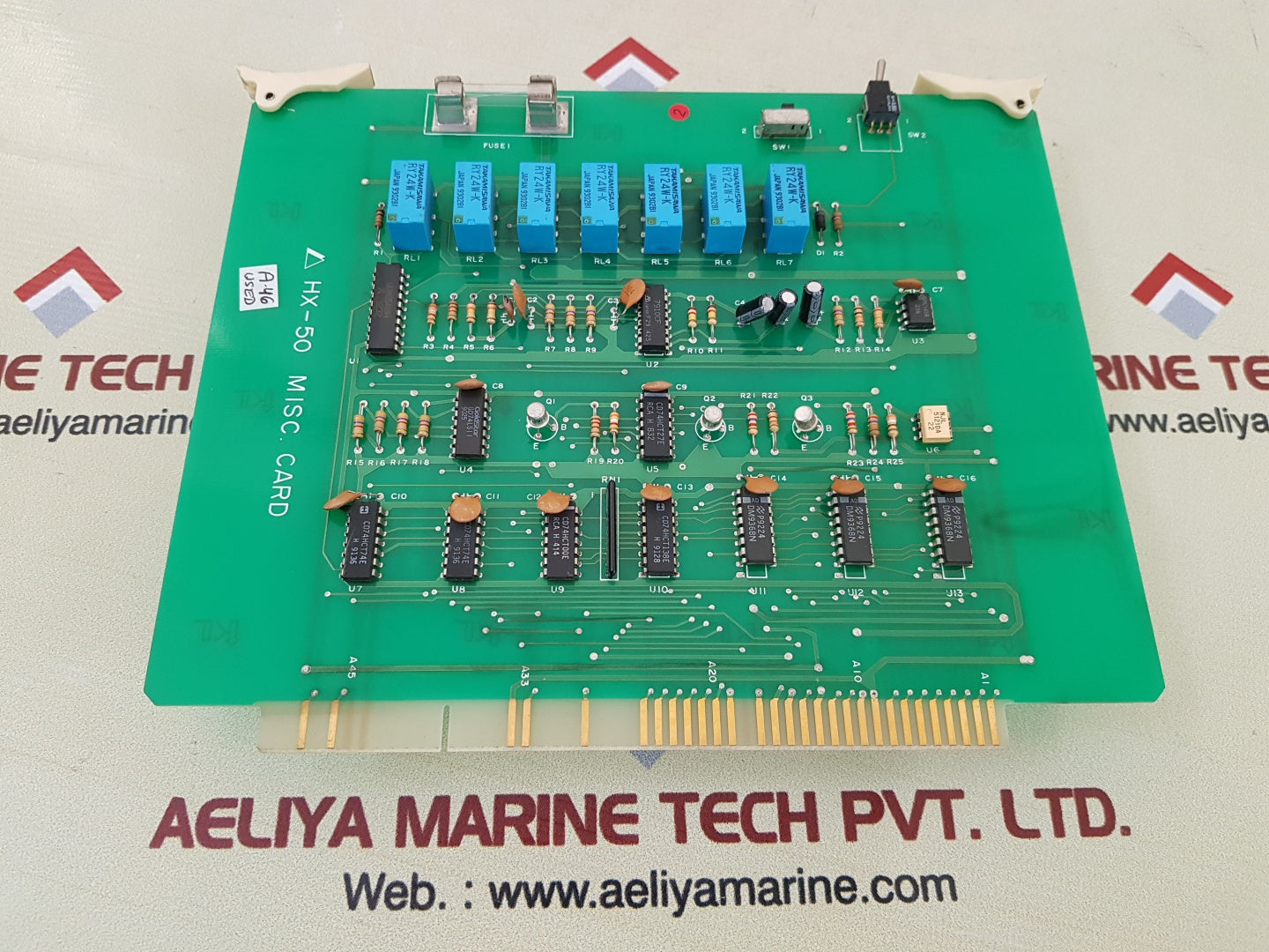 Hyundai Hx-50 misc.card