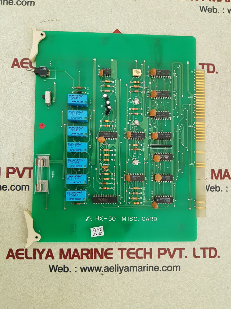 Hyundai Hx-50 misc.card