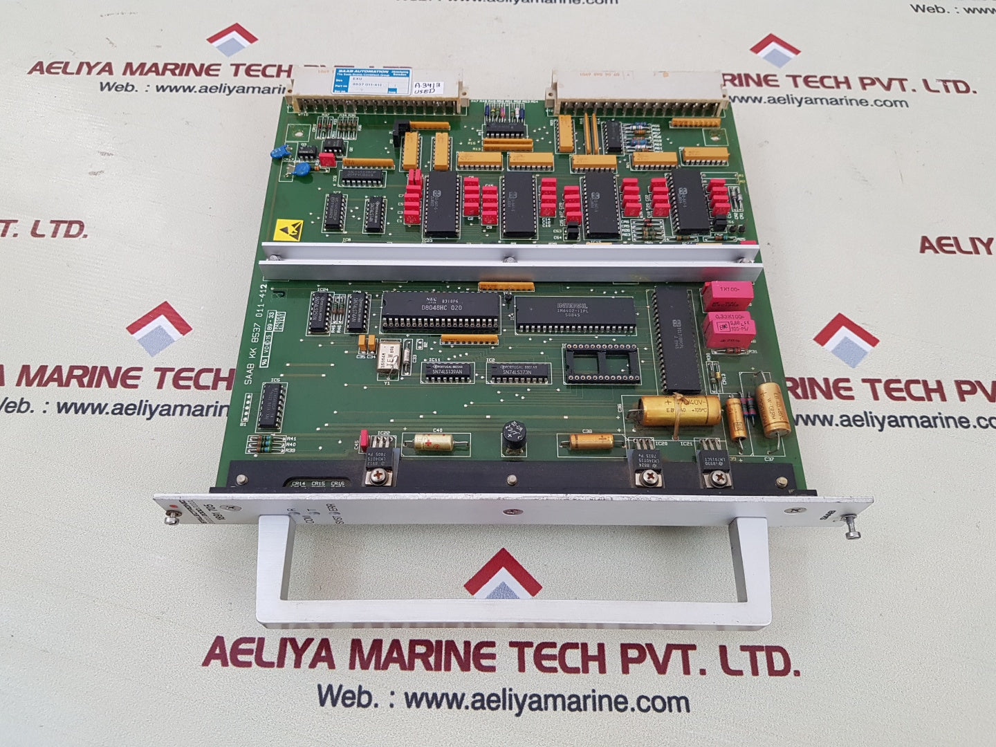 Saab stalectronic 2000 1891 705 pcb card kk 8537 011-412 