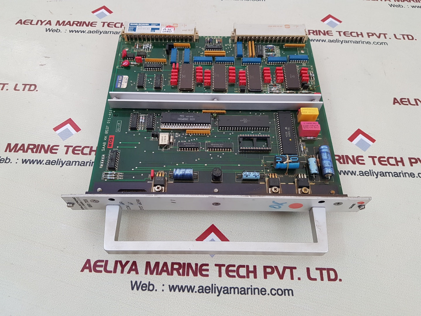 Saab stalectronic 2000 1891 705 pcb card kk 8537 011-411 