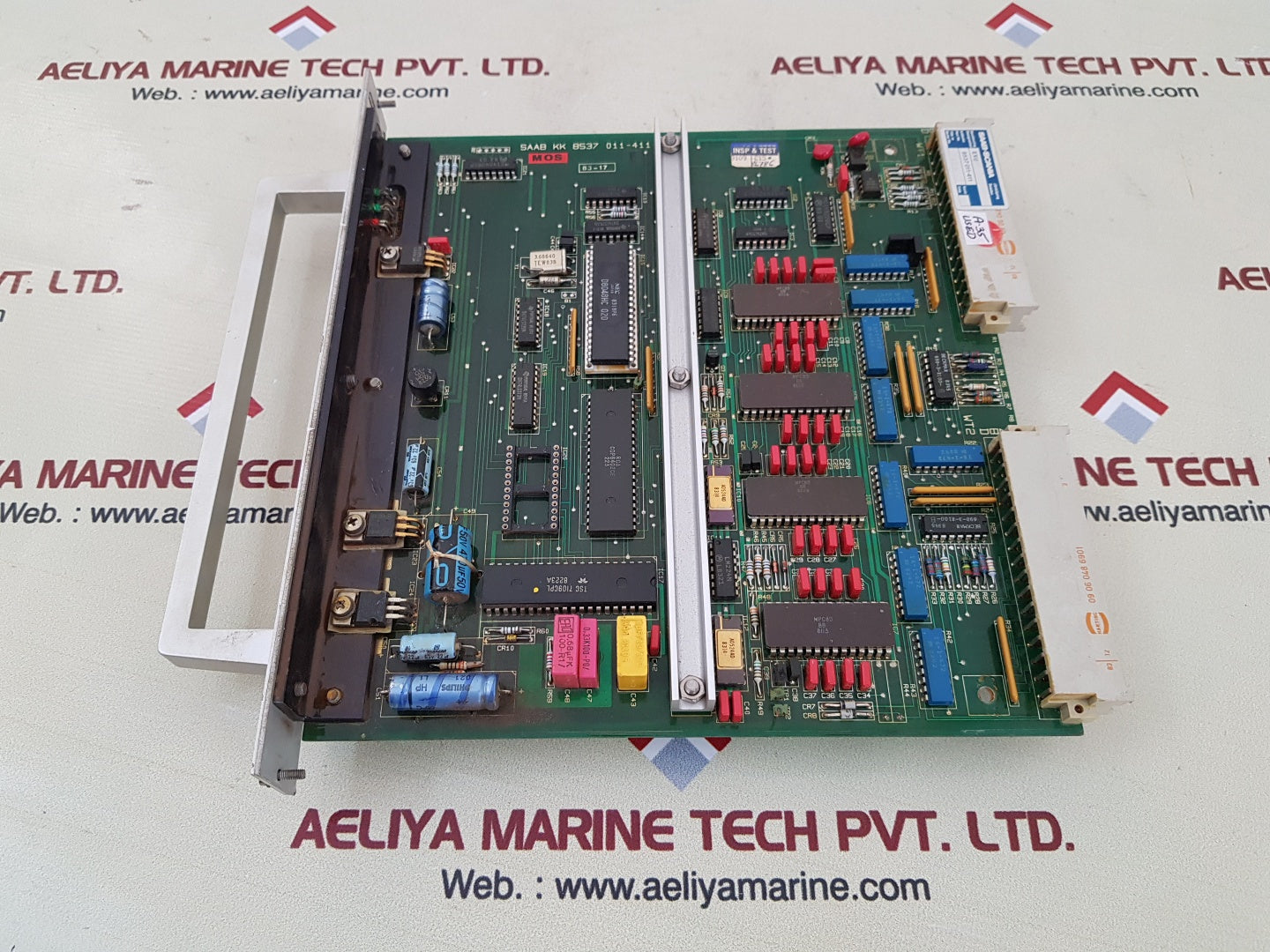 Saab stalectronic 2000 1891 705 pcb card kk 8537 011-411 