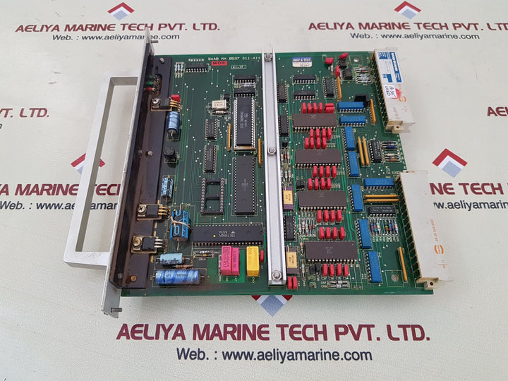 Saab stalectronic 2000 1891 705 pcb card kk 8537 011-411 