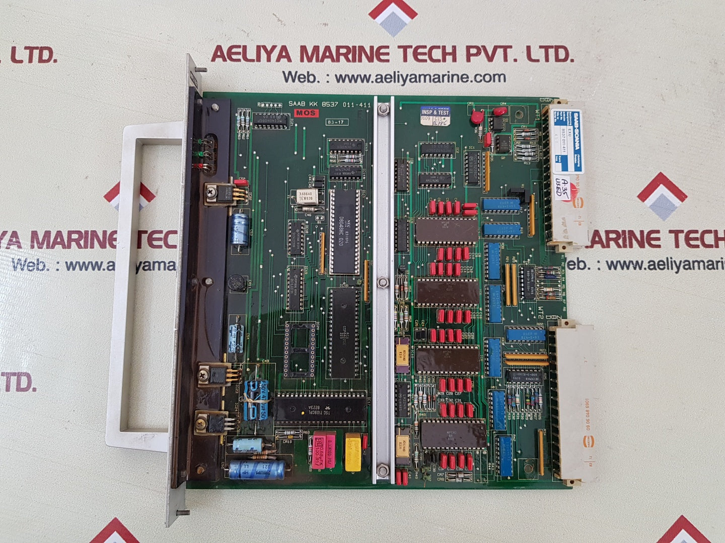 Saab stalectronic 2000 1891 705 pcb card kk 8537 011-411 