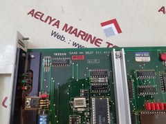Saab stalectronic 2000 1891 705 pcb card kk 8537 011-411 
