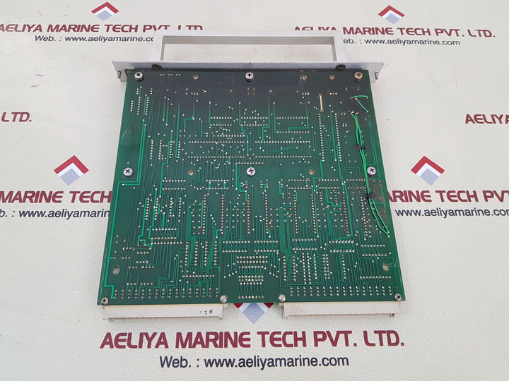 Saab stalectronic 2000 1891 705 pcb card kk 8537 011-411 