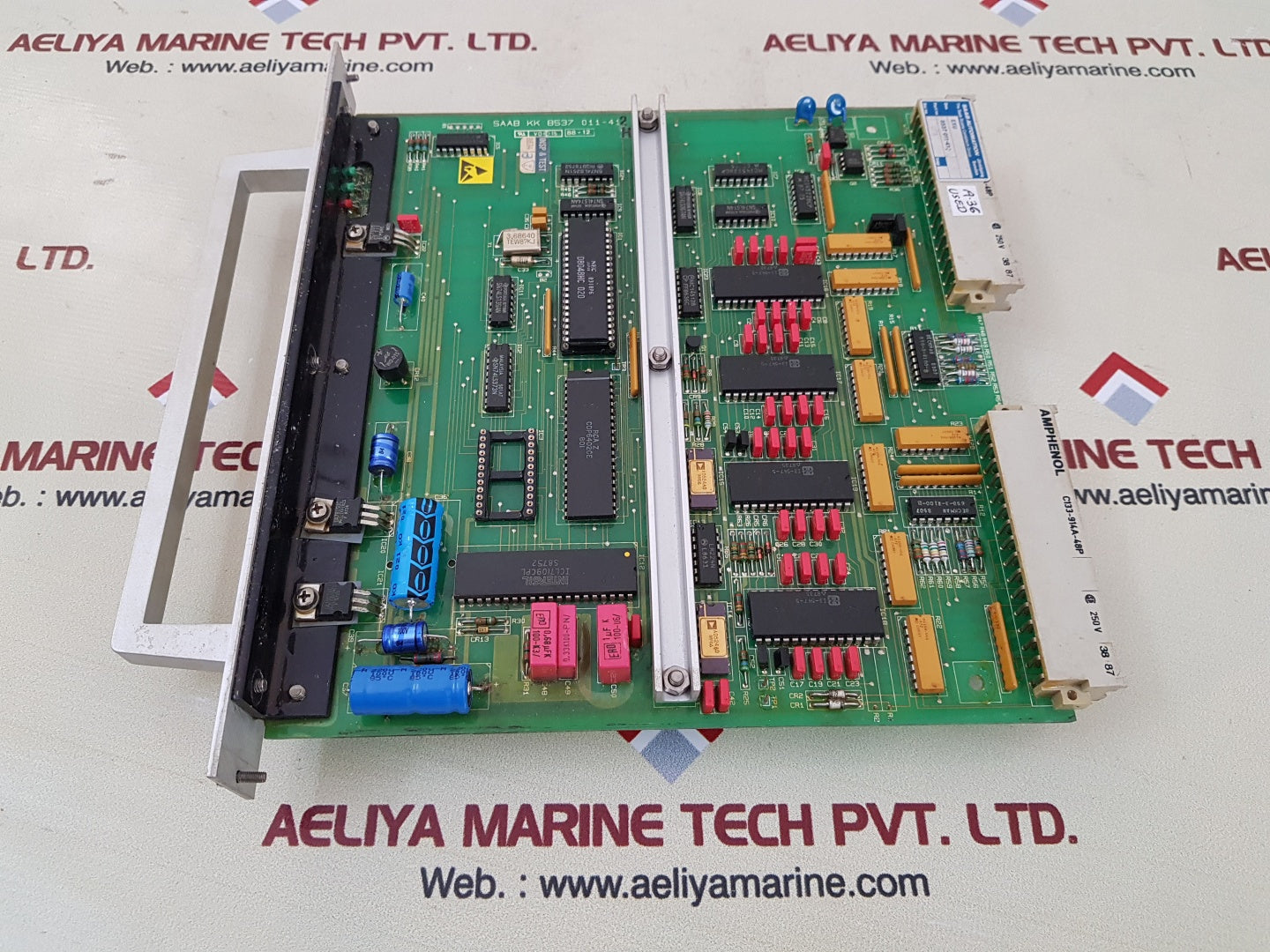 Saab stalectronic 2000 1891 705 pcb card kk 8537 011-41 2 h